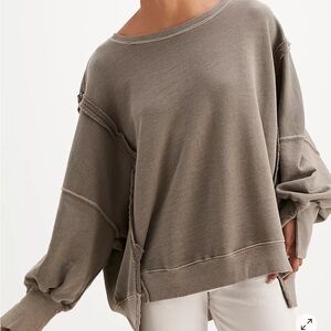 Free People - We The Free Camden Sweatshirt